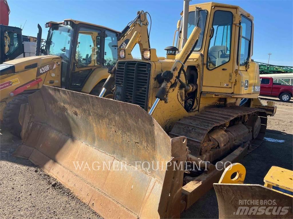 John Deere & CO. 750C LT Bouteurs sur chenilles