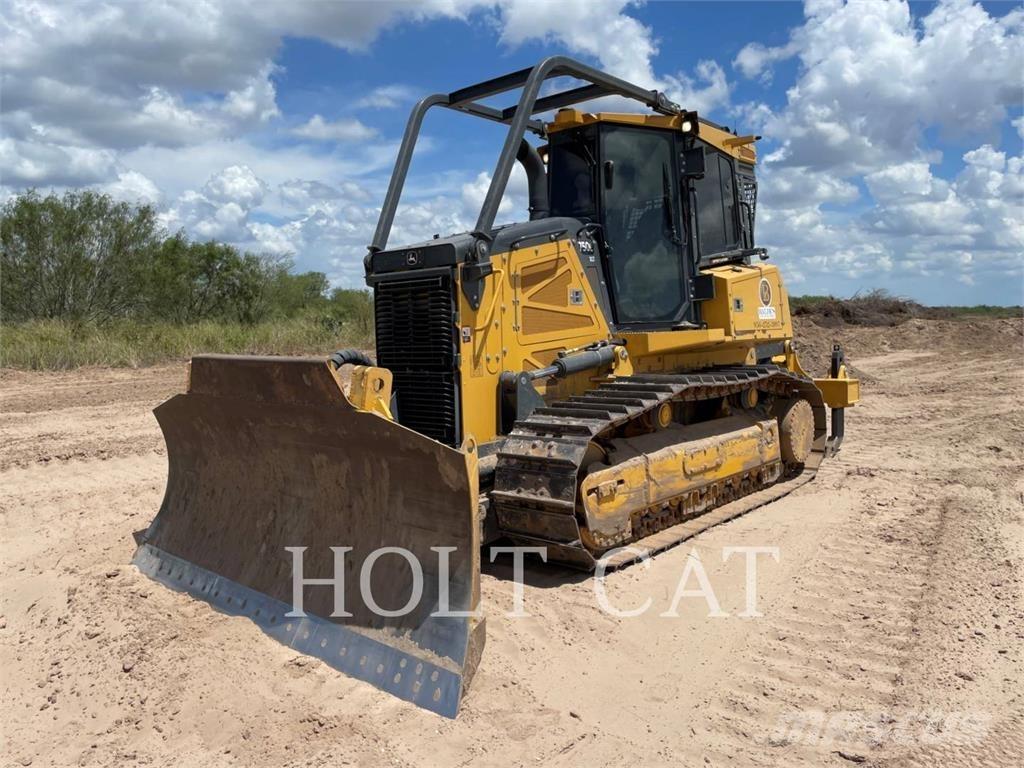 John Deere & CO. 750L XLT Bouteurs sur chenilles