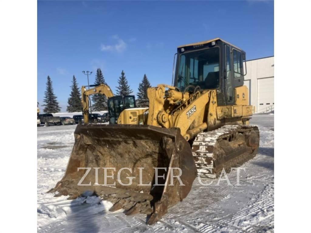 John Deere & CO. 755C Chargeuse sur chenilles