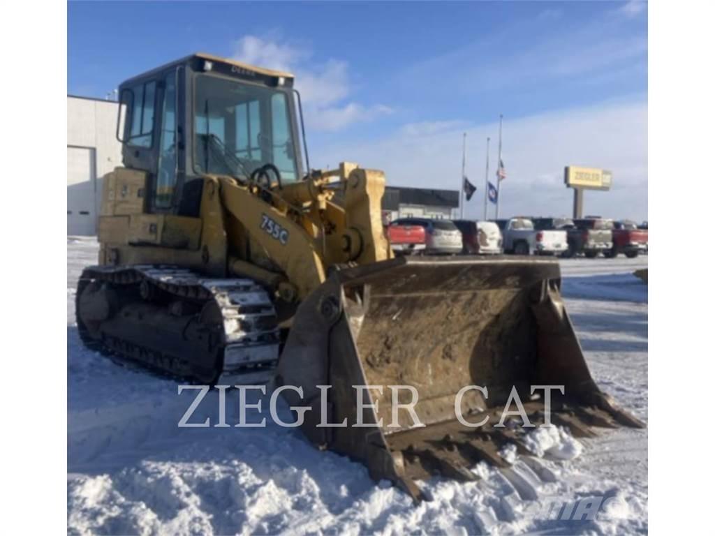 John Deere & CO. 755C Chargeuse sur chenilles