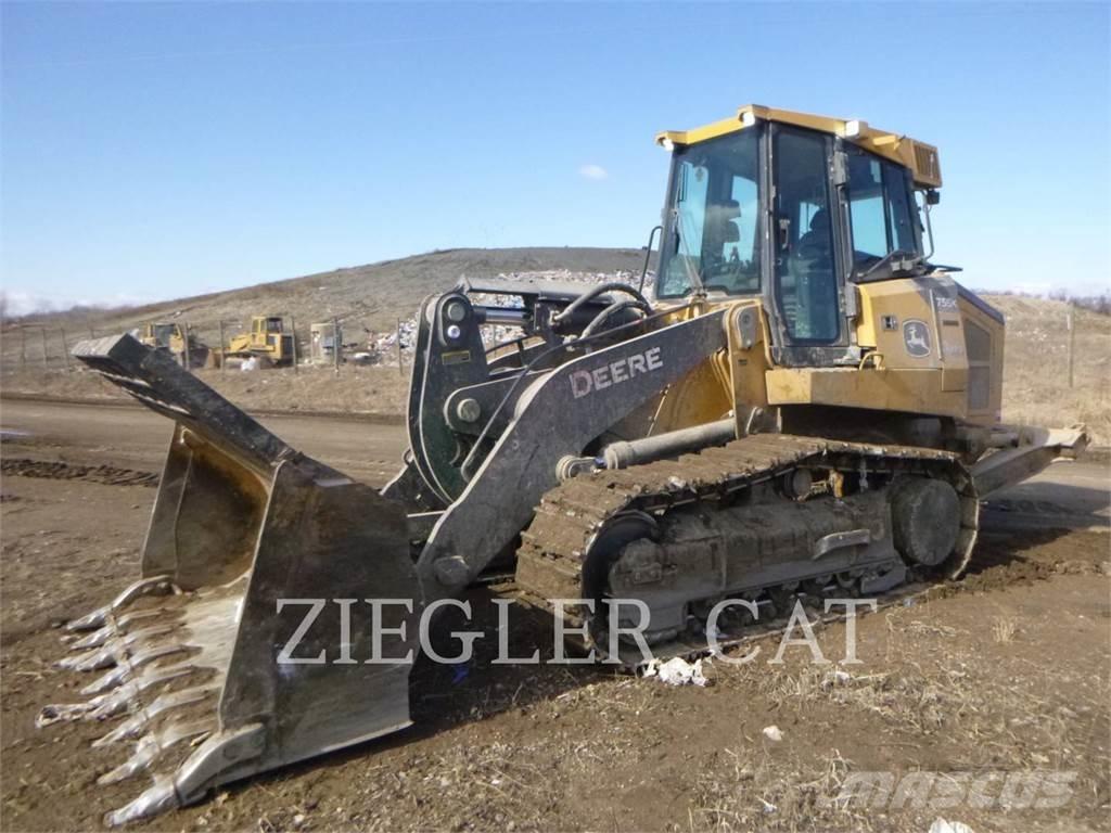 John Deere & CO. 755K Chargeuse sur chenilles