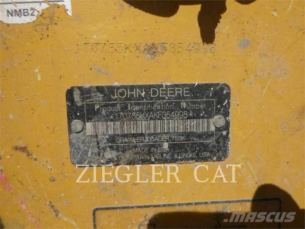 John Deere & CO. 755K Chargeuse sur chenilles