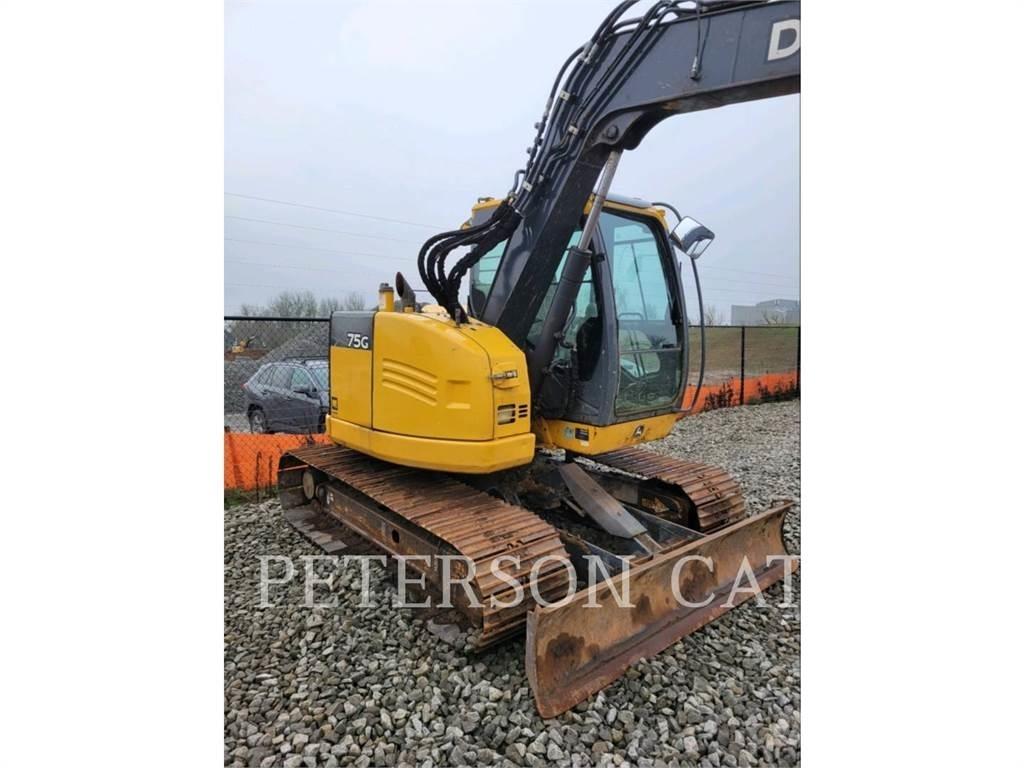 John Deere & CO. 75G Pelle sur chenilles