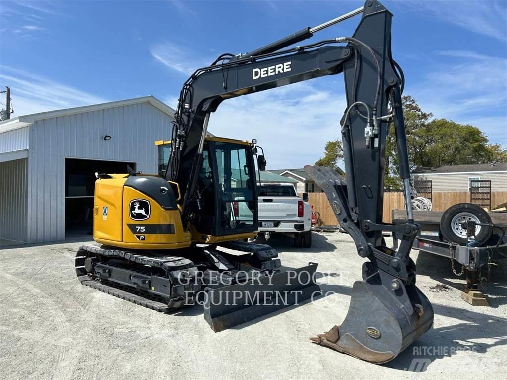 John Deere & CO. 75P Pelle sur chenilles