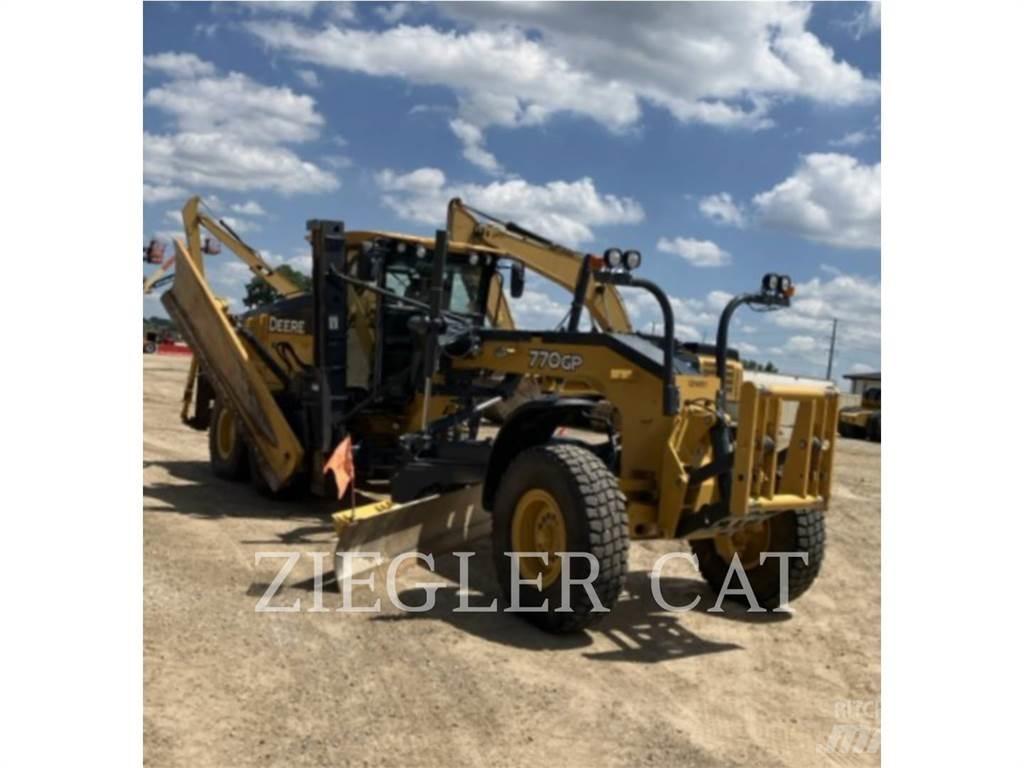 John Deere & CO. 770_AO Niveleuse