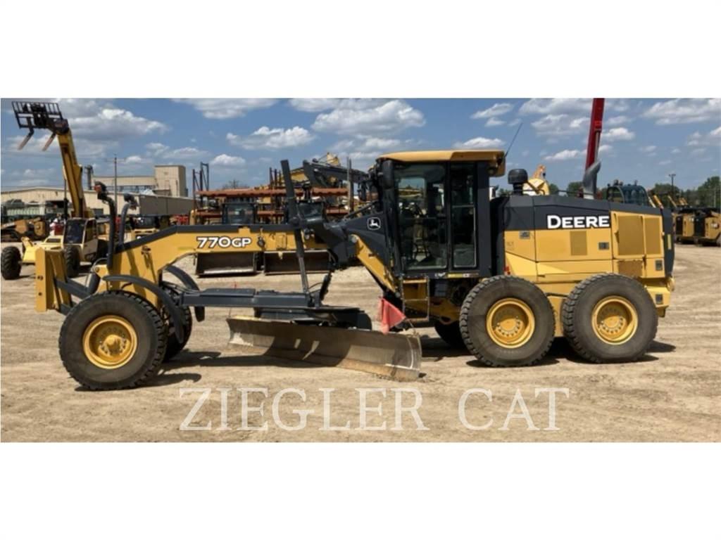 John Deere & CO. 770_AO Niveleuse
