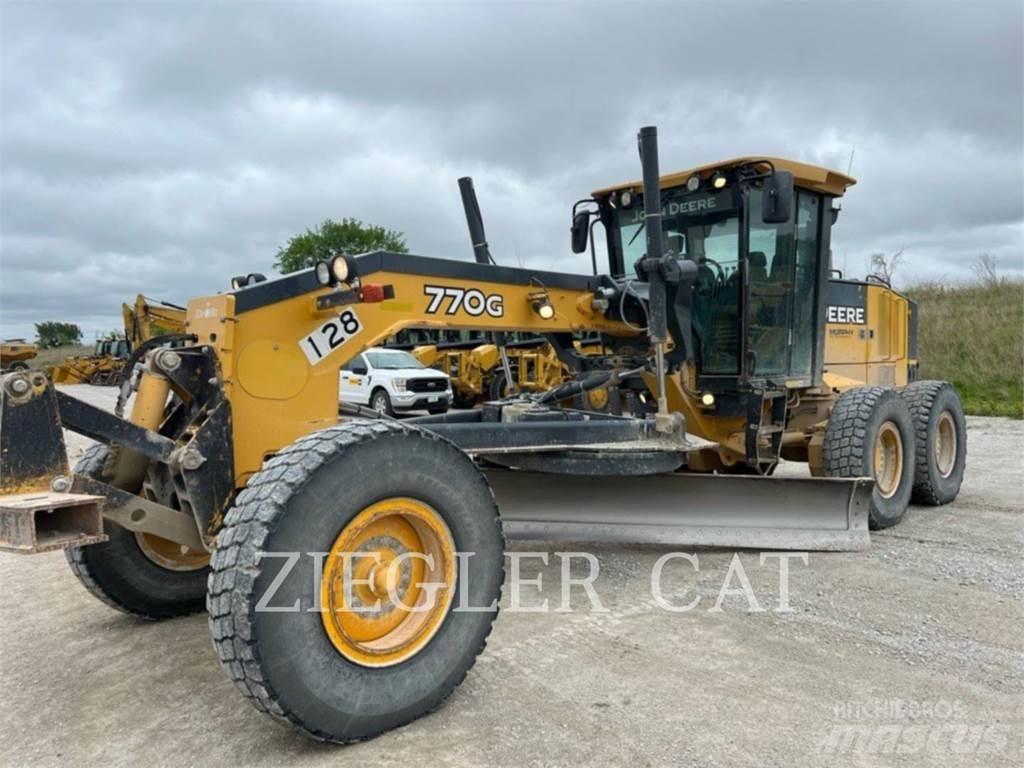 John Deere & CO. 770 G Niveleuse
