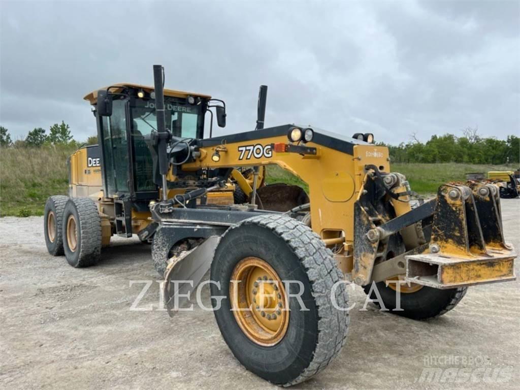 John Deere & CO. 770 G Niveleuse