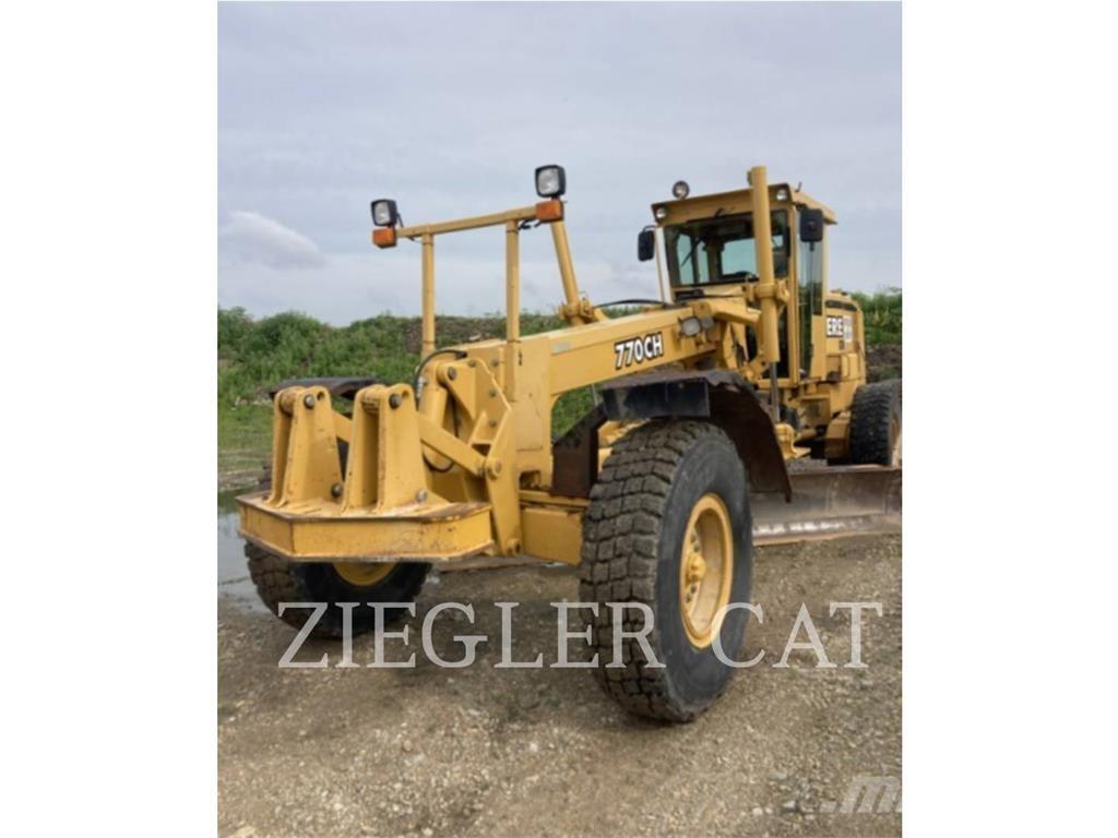 John Deere & CO. 770CH Niveleuse
