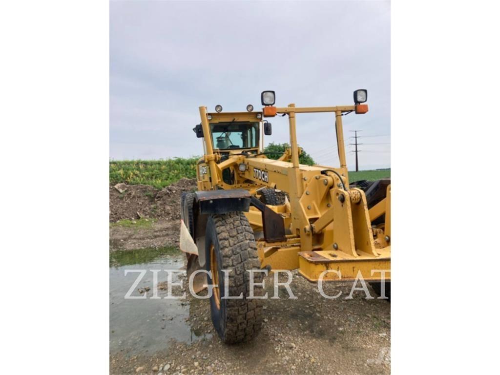John Deere & CO. 770CH Niveleuse