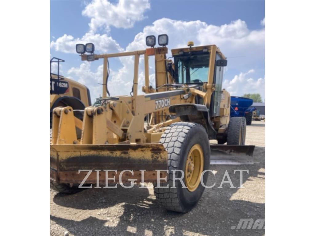 John Deere & CO. 770CH Niveleuse