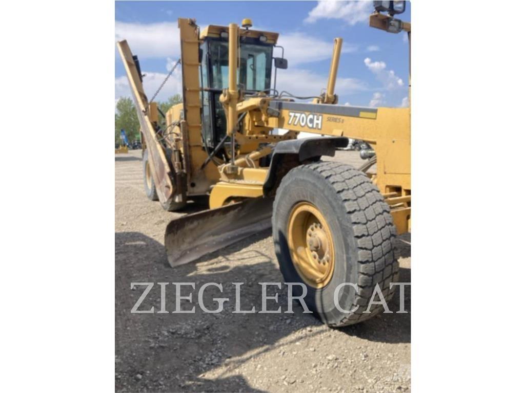 John Deere & CO. 770CH Niveleuse