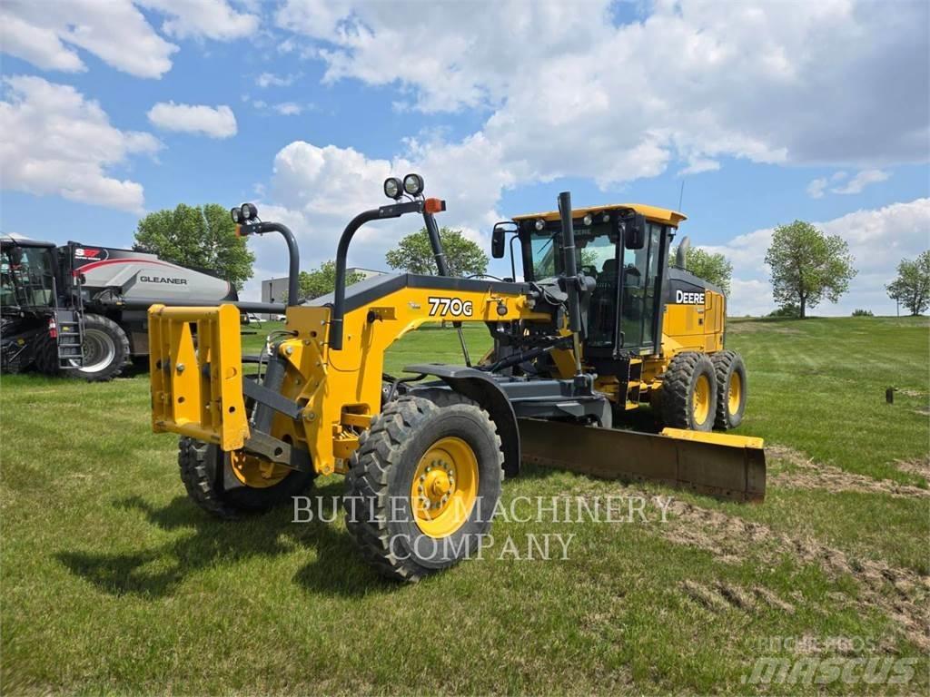 John Deere & CO. 770G Niveleuse
