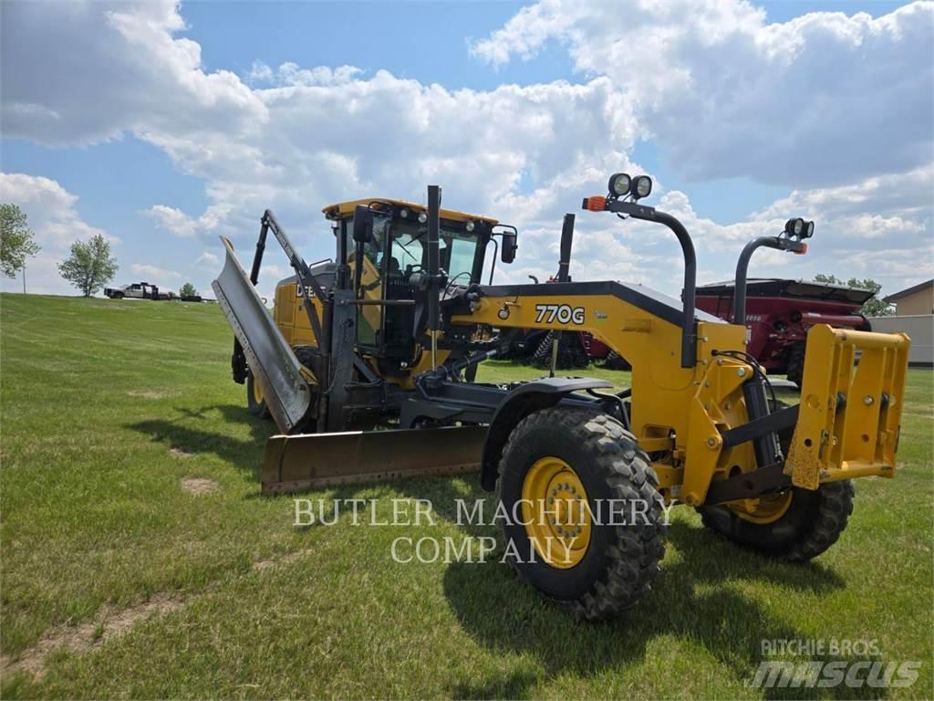 John Deere & CO. 770G Niveleuse
