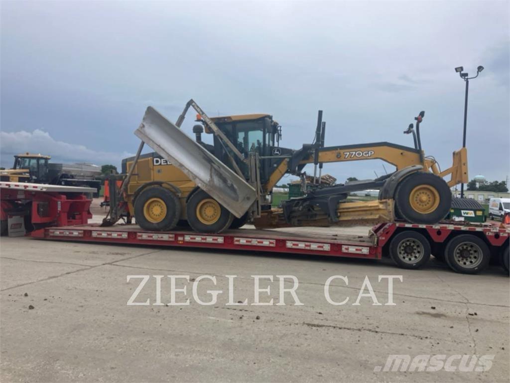 John Deere & CO. 770GP Niveleuse
