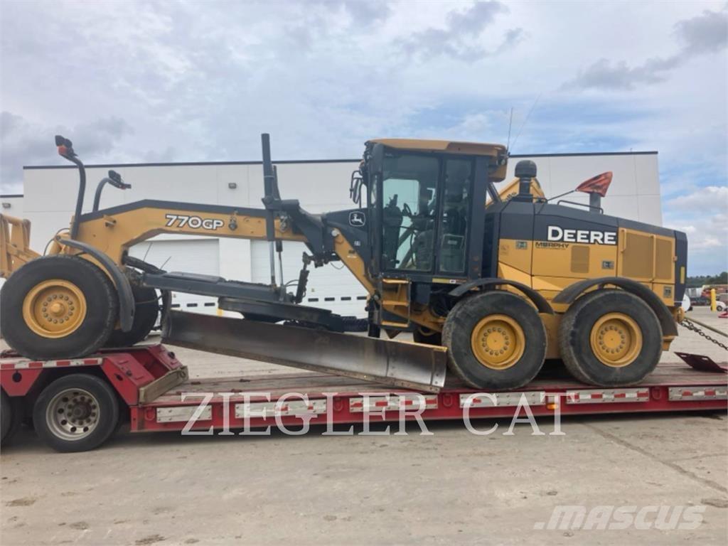 John Deere & CO. 770GP Niveleuse