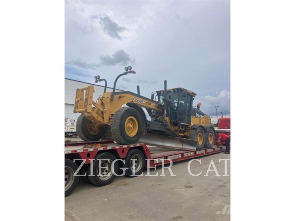 John Deere & CO. 770GP Niveleuse