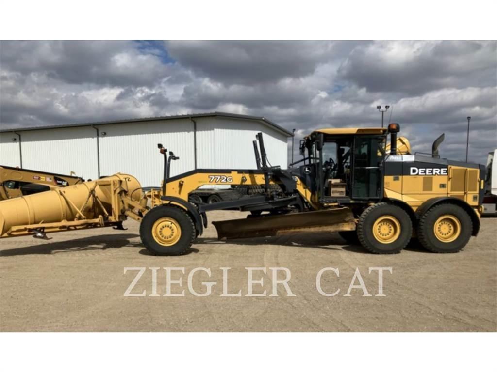 John Deere & CO. 772 G Niveleuse