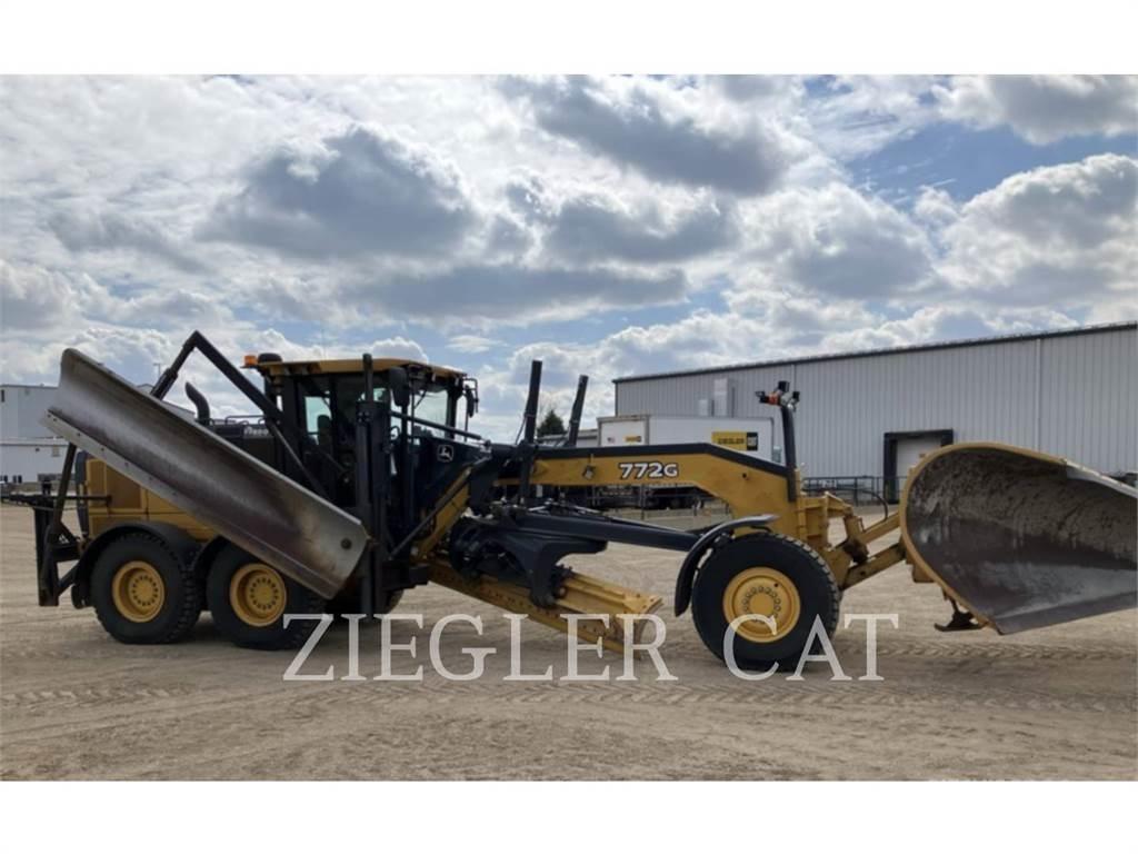 John Deere & CO. 772 G Niveleuse