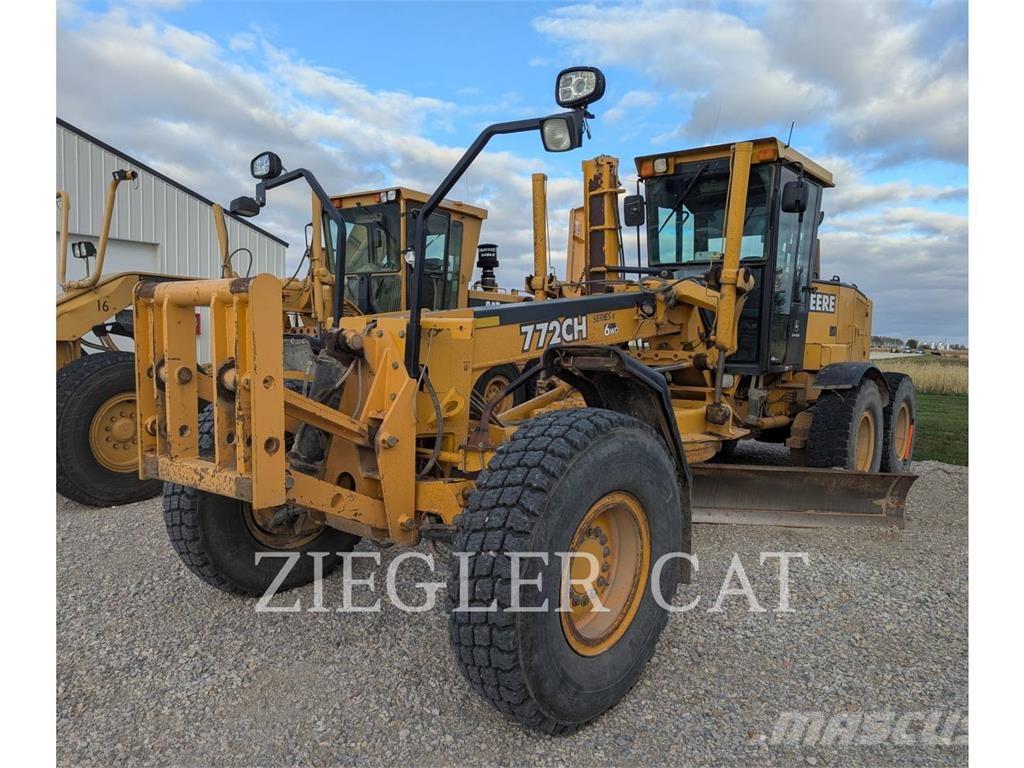 John Deere & CO. 772CH Niveleuse