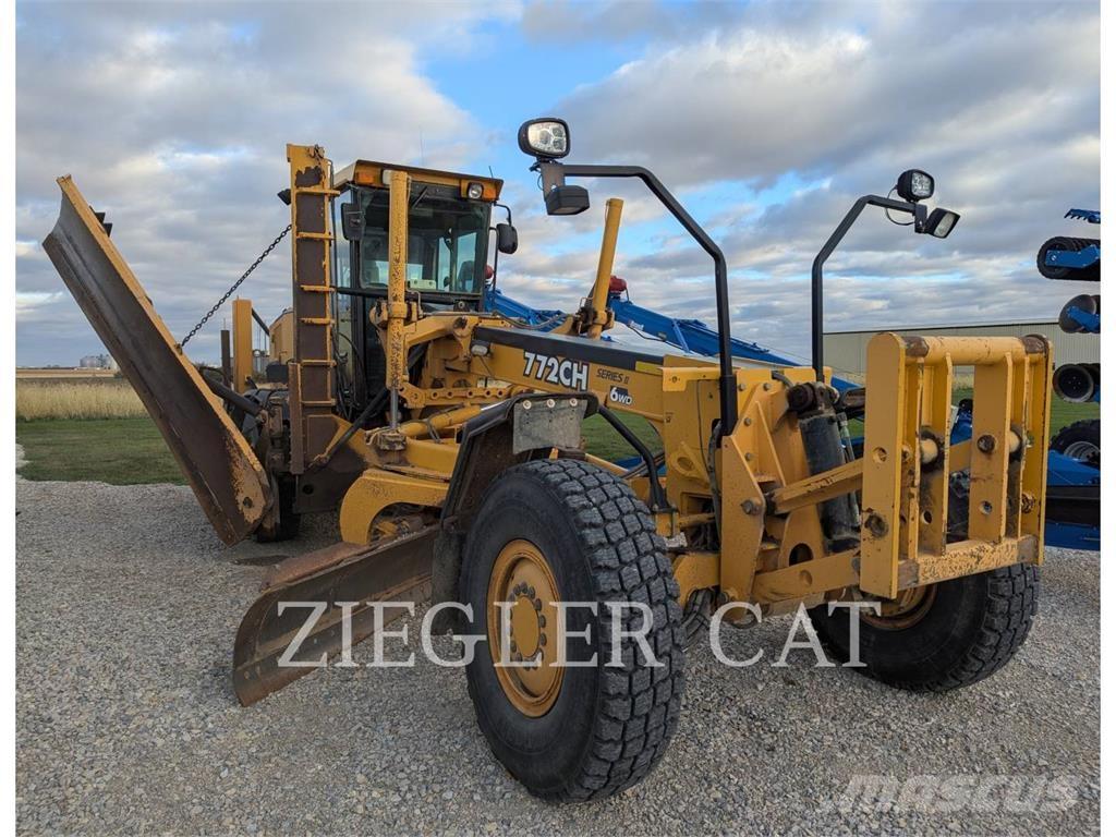 John Deere & CO. 772CH Niveleuse