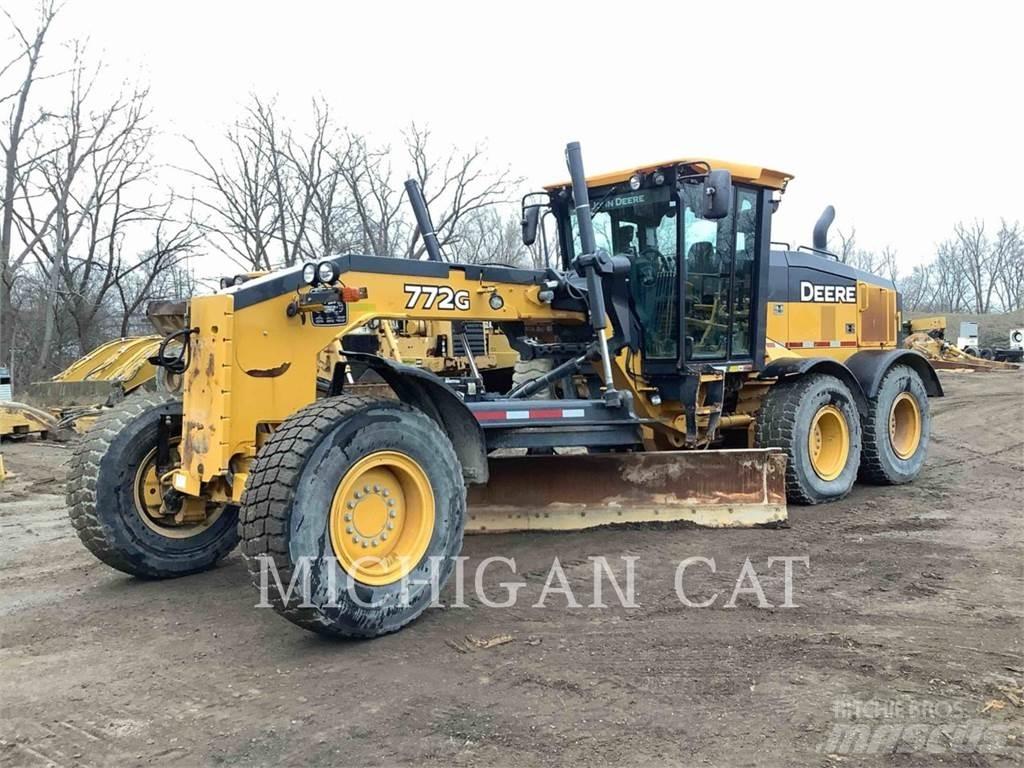 John Deere & CO. 772G Niveleuse