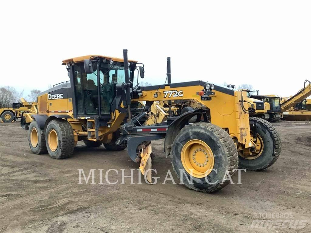 John Deere & CO. 772G Niveleuse