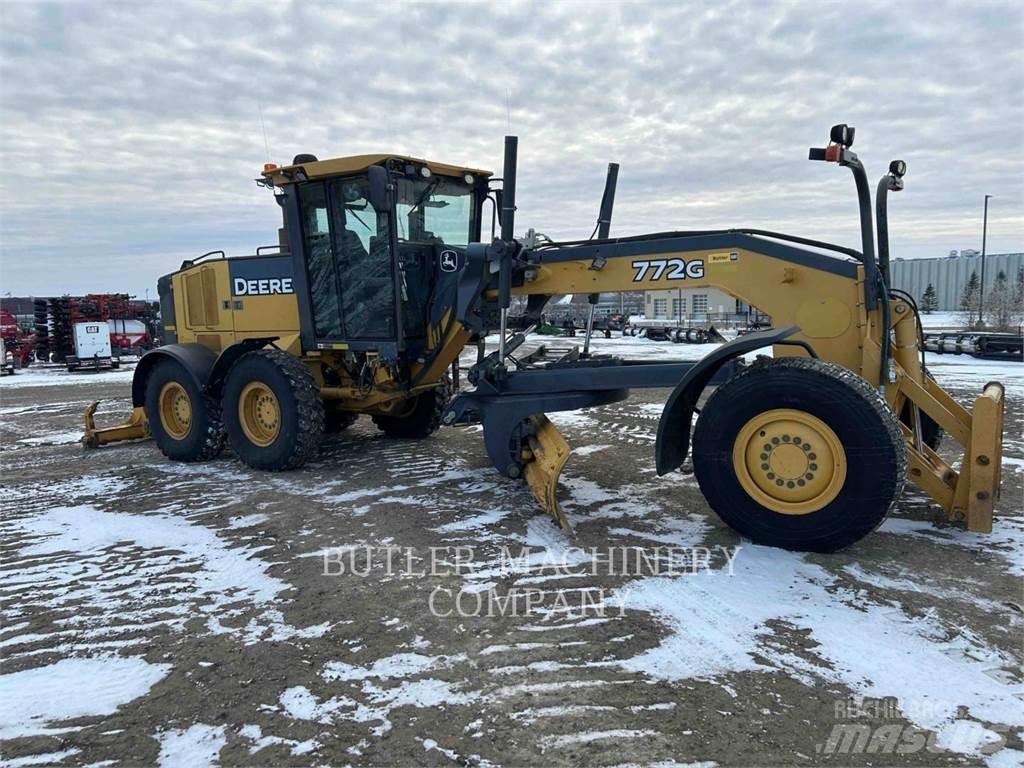 John Deere & CO. 772G Niveleuse