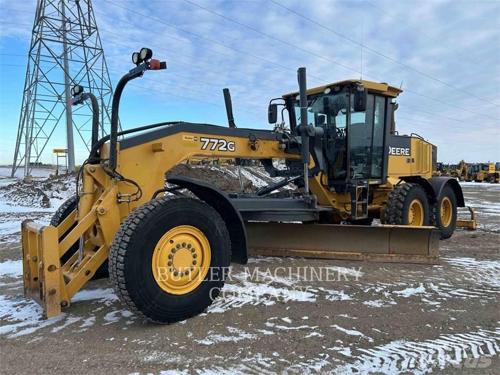 John Deere & CO. 772G Niveleuse