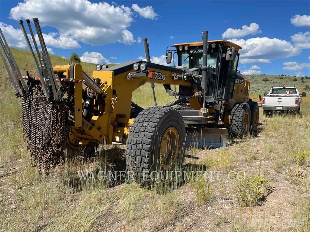 John Deere & CO. 772G AWD Niveleuse