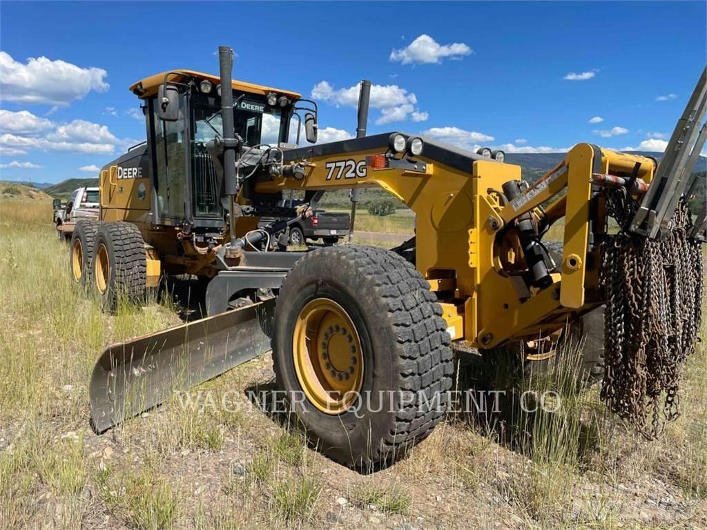 John Deere & CO. 772G AWD Niveleuse
