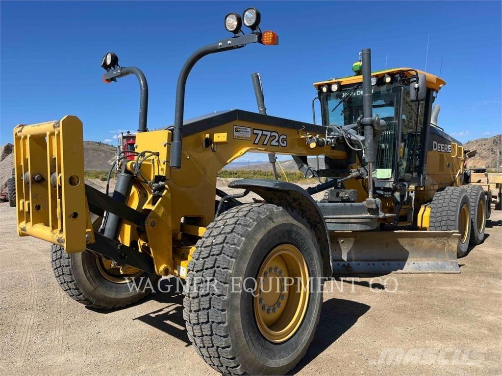 John Deere & CO. 772G AWD Niveleuse