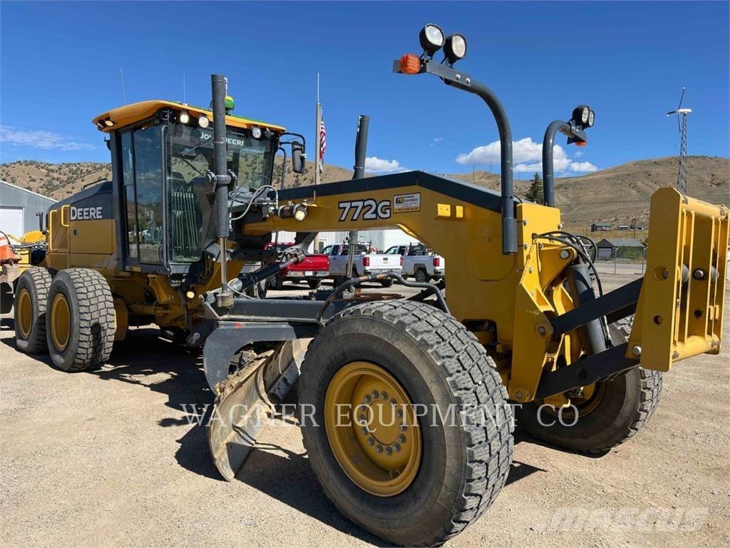John Deere & CO. 772G AWD Niveleuse