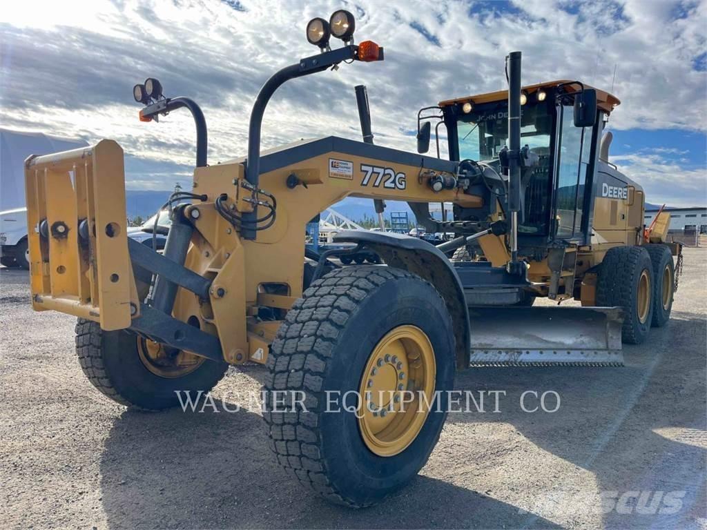 John Deere & CO. 772G AWD Niveleuse