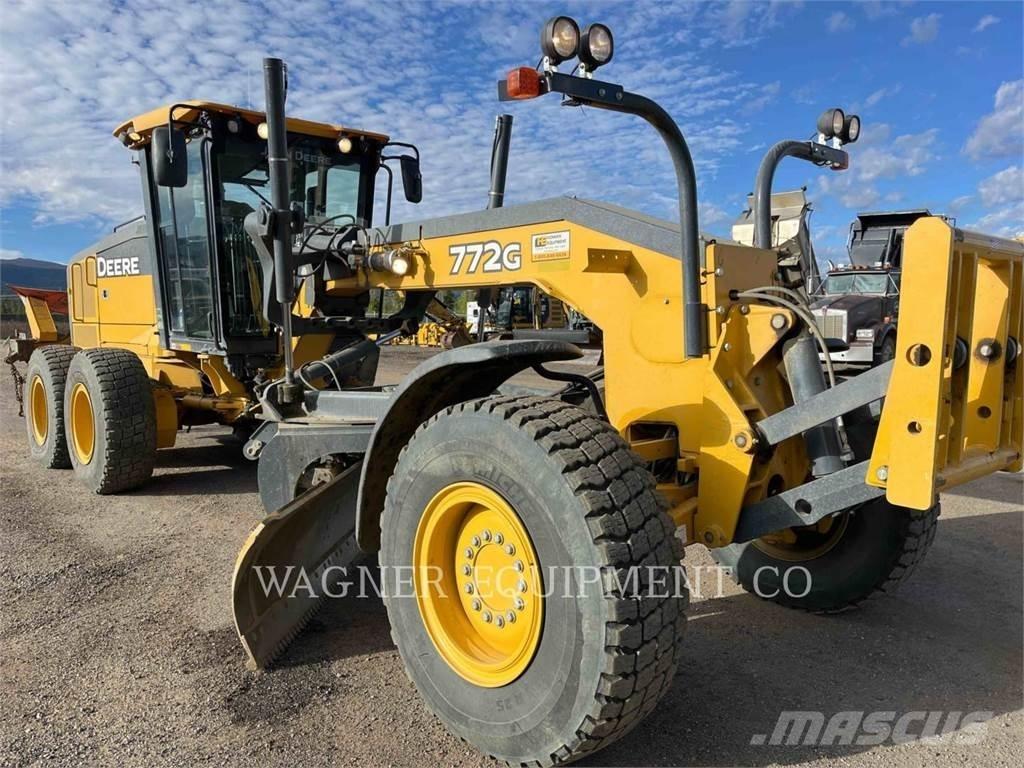 John Deere & CO. 772G AWD Niveleuse