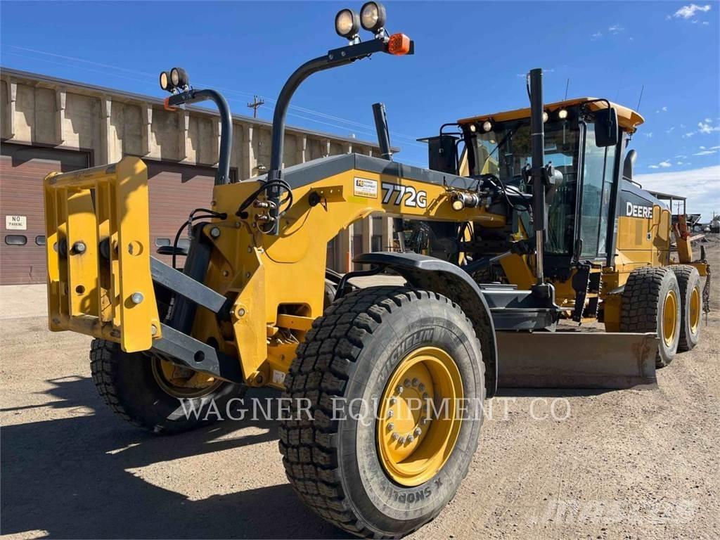 John Deere & CO. 772G AWD Niveleuse