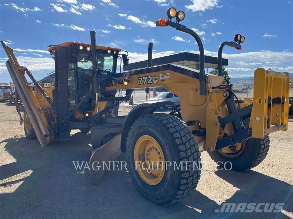 John Deere & CO. 772G AWD Niveleuse