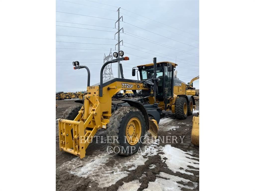 John Deere & CO. 772GP Niveleuse