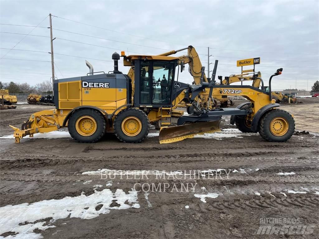John Deere & CO. 772GP Niveleuse