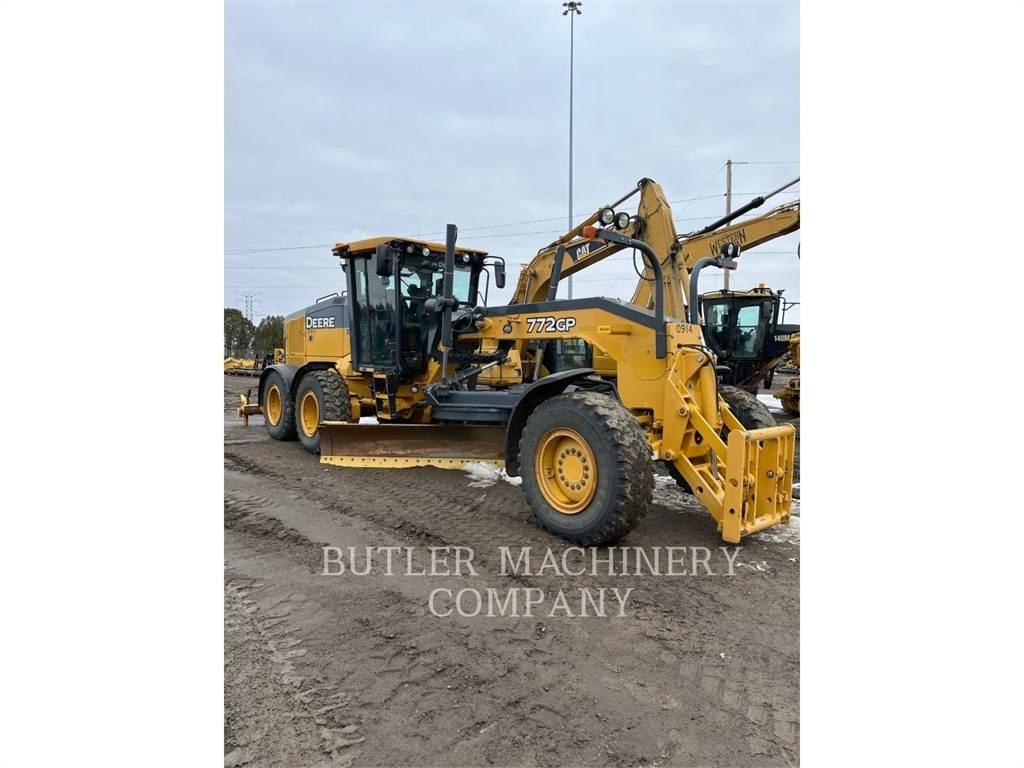 John Deere & CO. 772GP Niveleuse