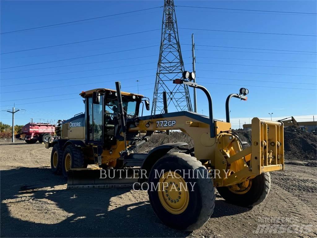 John Deere & CO. 772GP Niveleuse