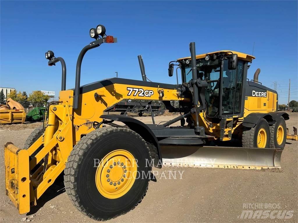 John Deere & CO. 772GP Niveleuse