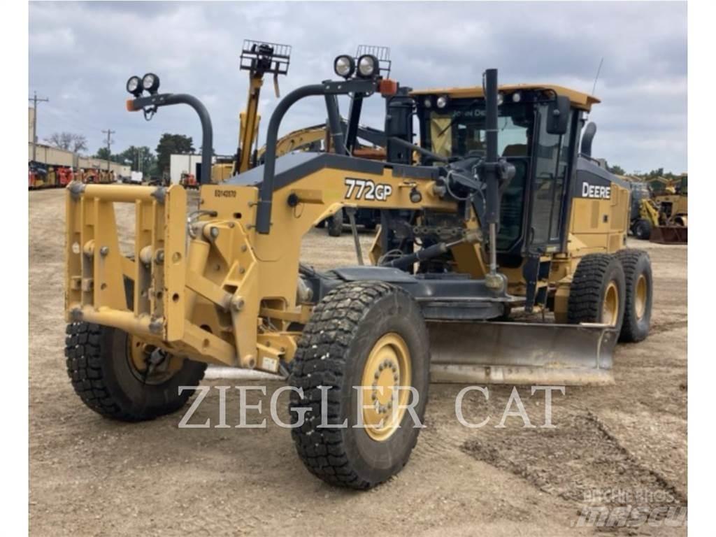 John Deere & CO. 772GP Niveleuse