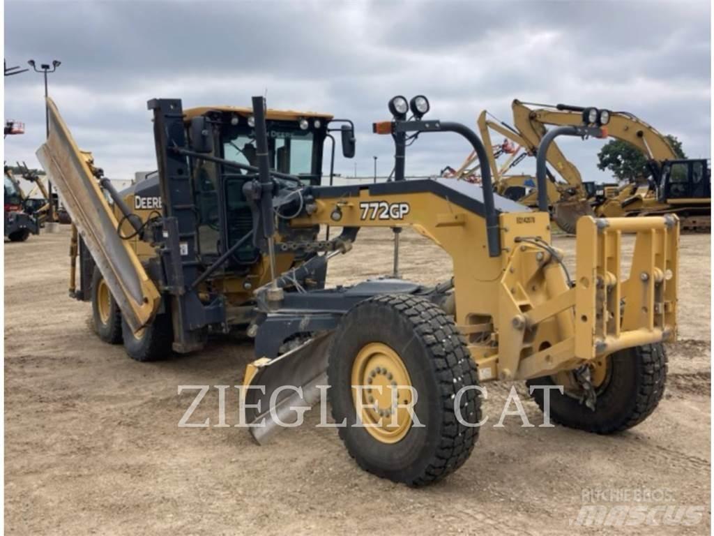 John Deere & CO. 772GP Niveleuse