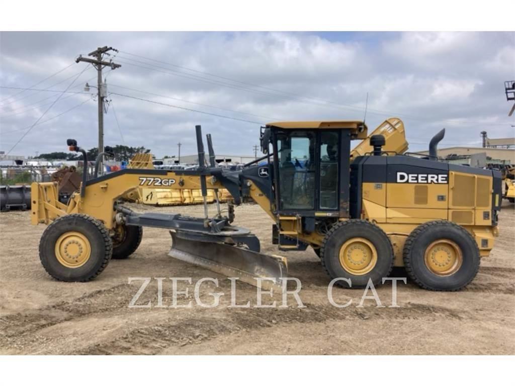John Deere & CO. 772GP Niveleuse
