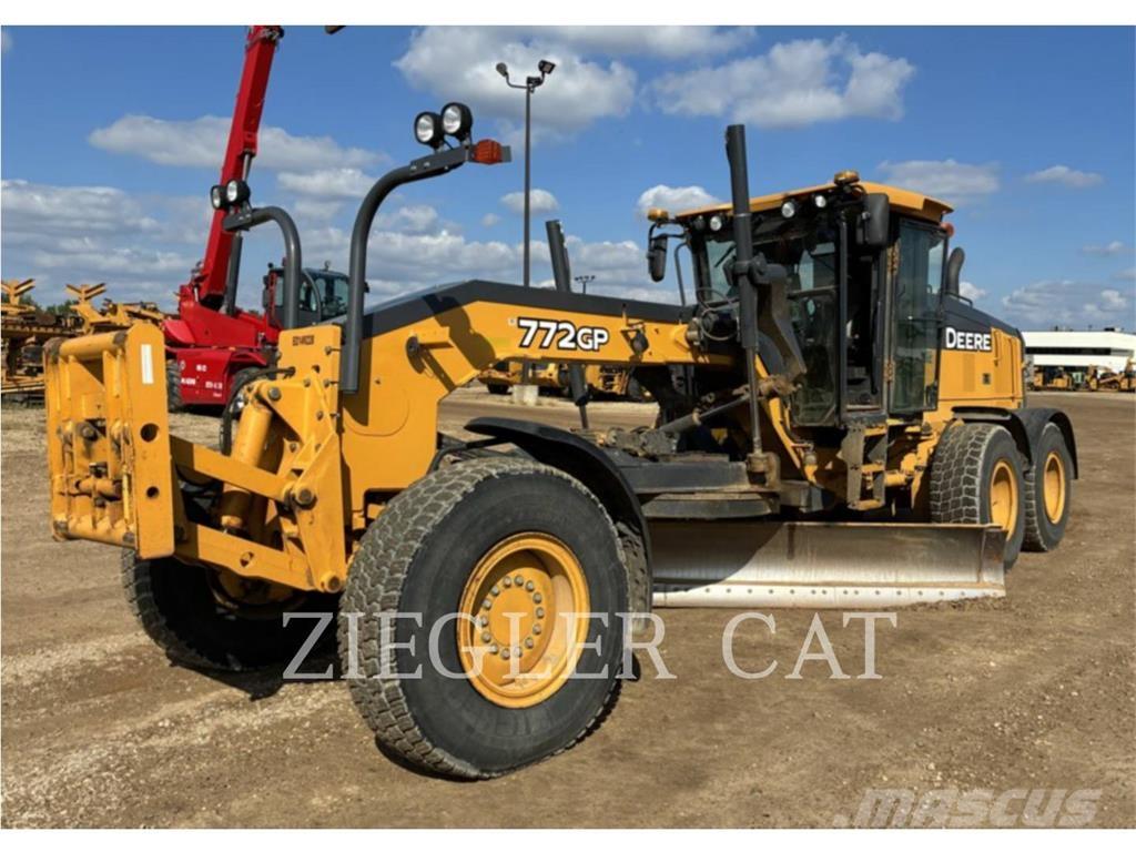 John Deere & CO. 772GP Niveleuse