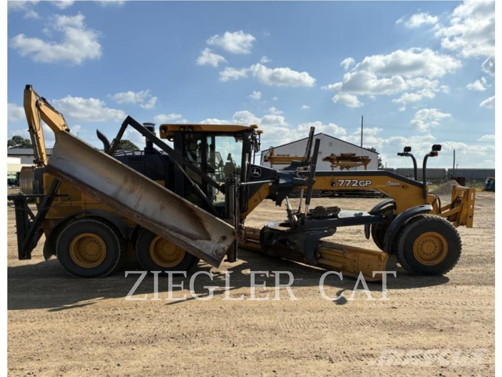 John Deere & CO. 772GP Niveleuse