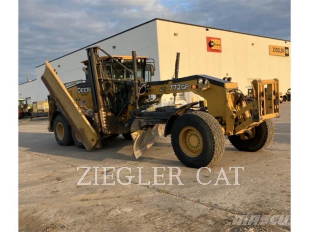 John Deere & CO. 772GP Niveleuse