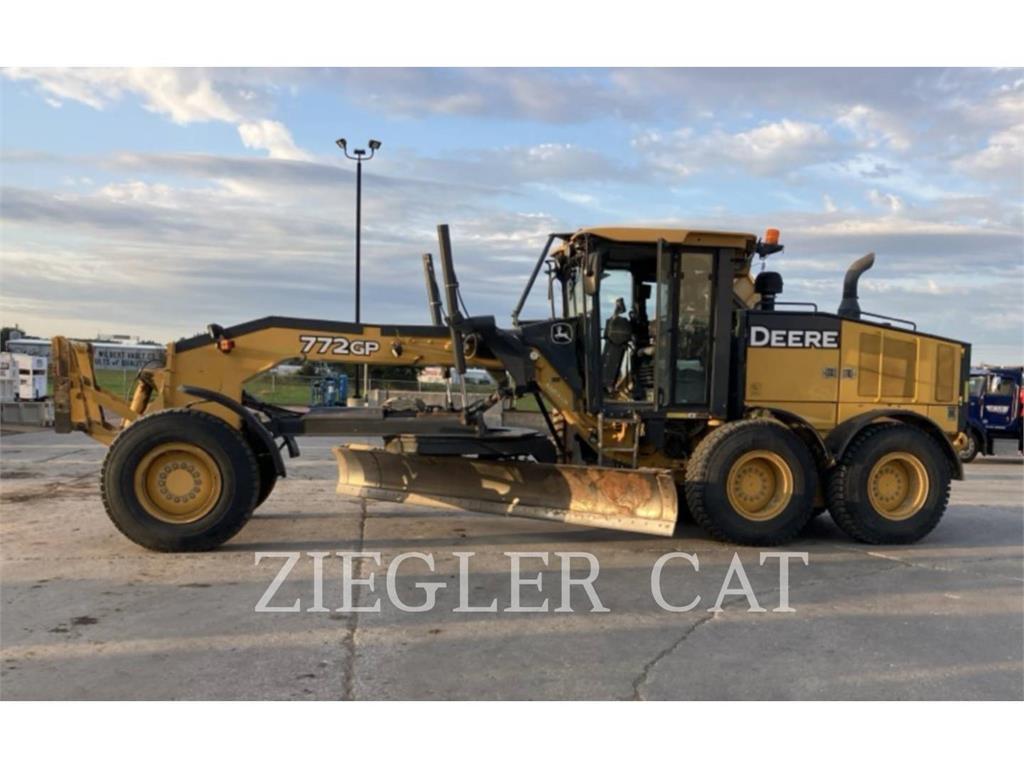 John Deere & CO. 772GP Niveleuse