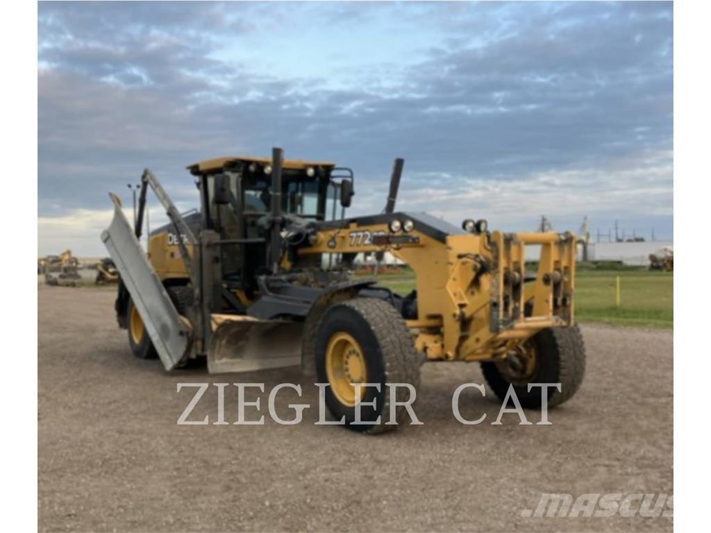 John Deere & CO. 772GP Niveleuse